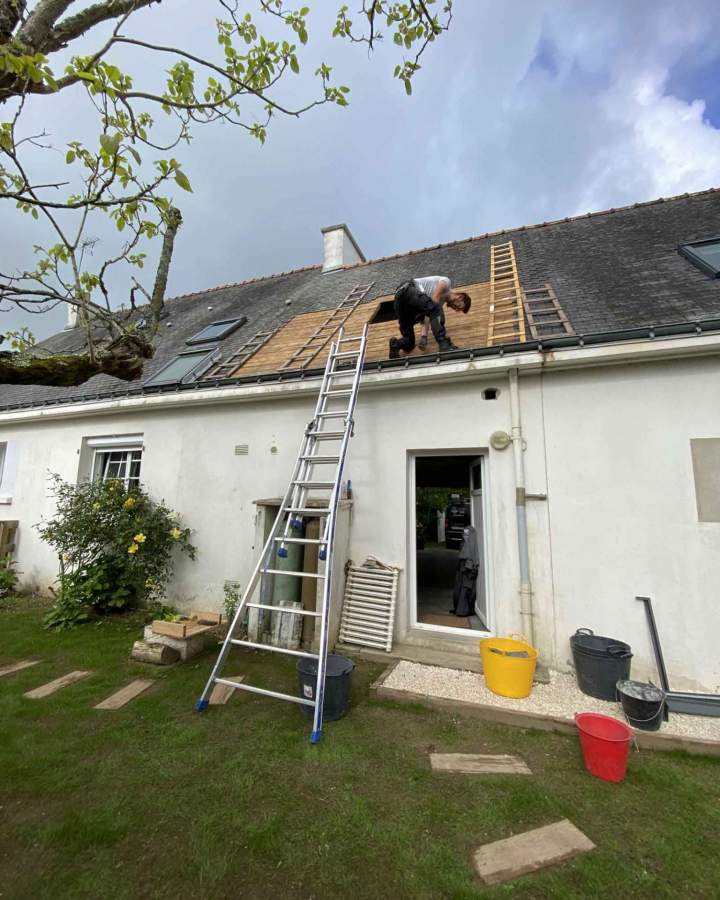 Entretien et rénovation de toiture