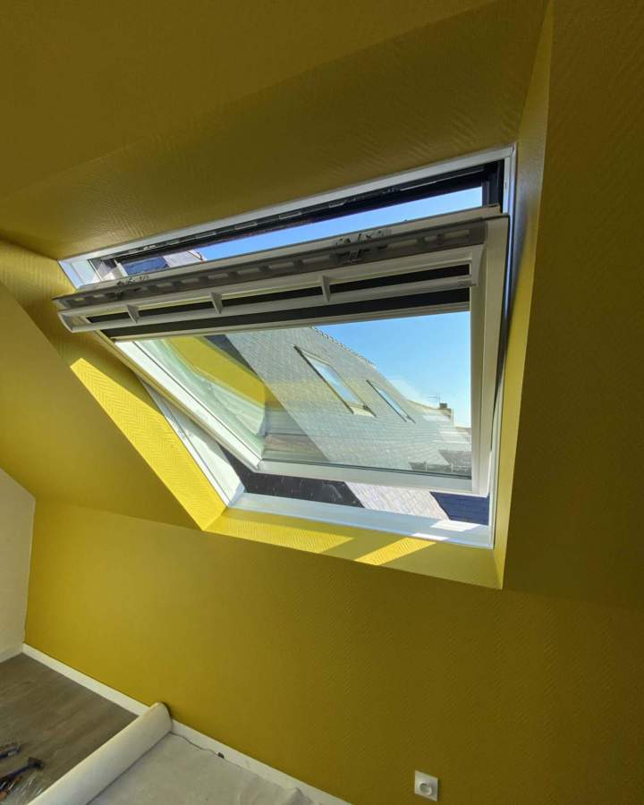 Aménagement de fenêtres Velux Morbihan