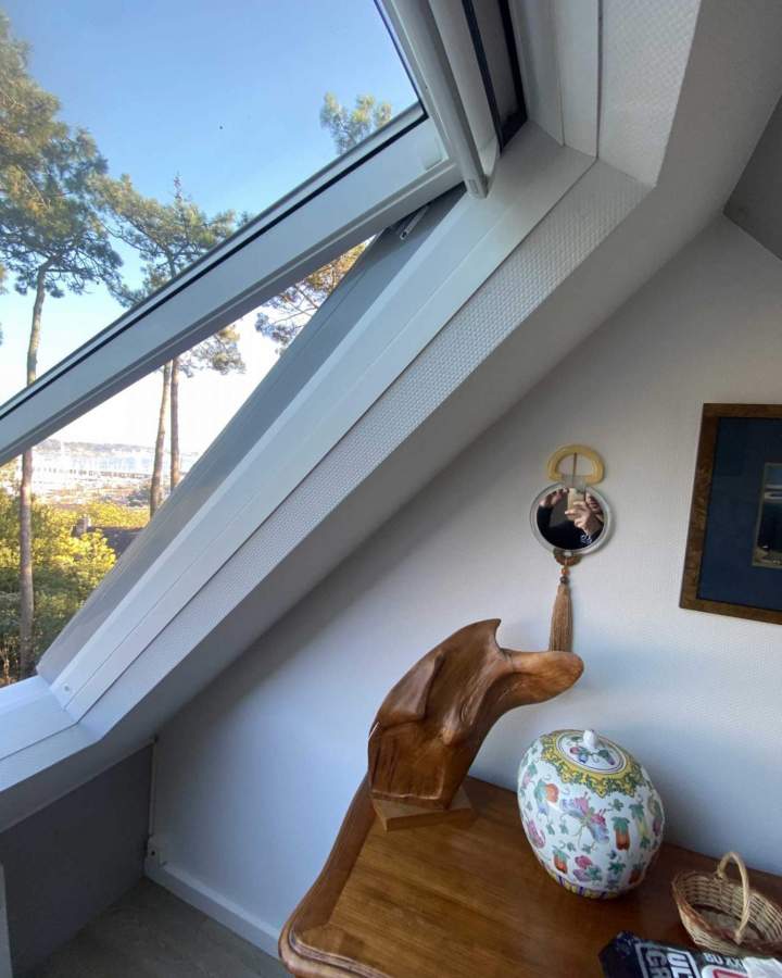Installation de fenêtres de toit Morbihan