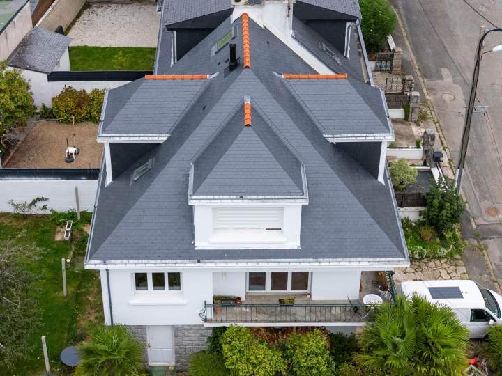 Remplacement d'ardoise Morbihan