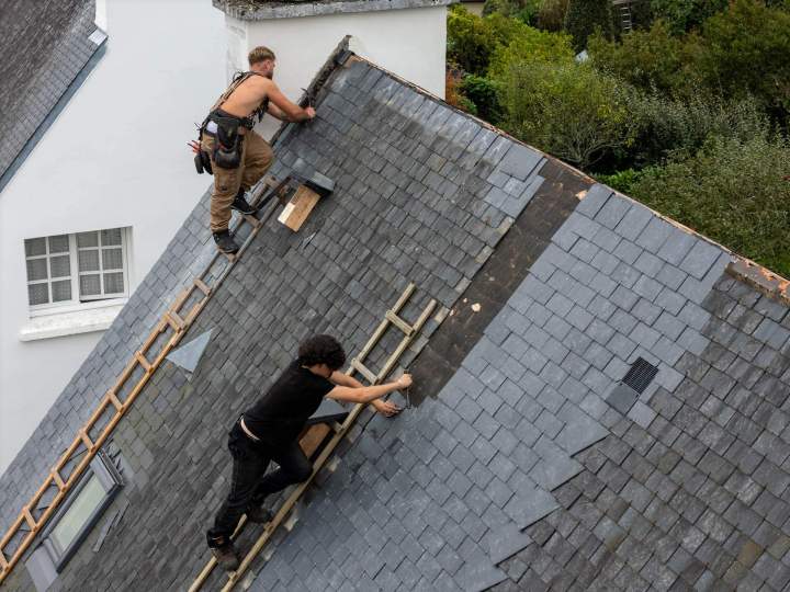 Des charpentes bien protégées et durables