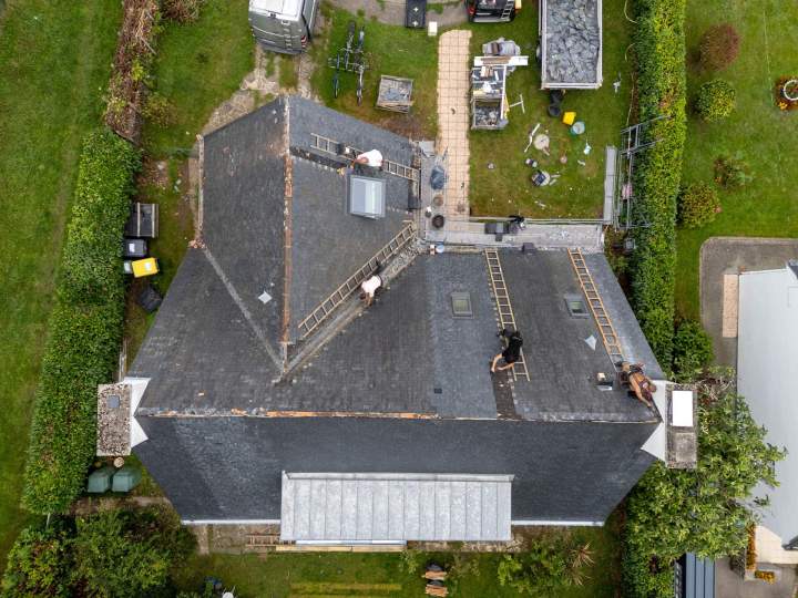 Charpente en bois Morbihan