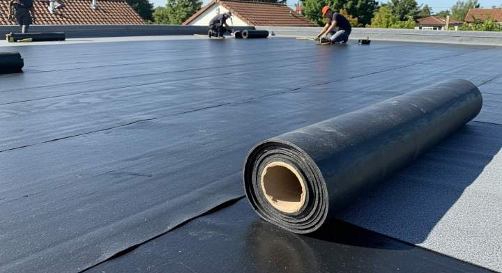 Pose de membranes EPDM Morbihan