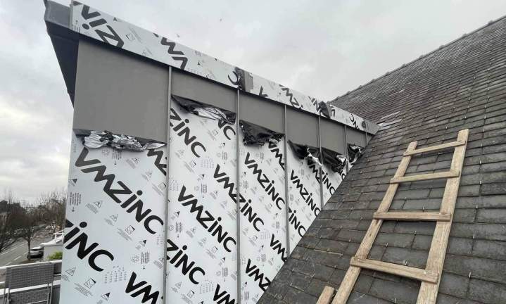 Rénovation complète de toiture