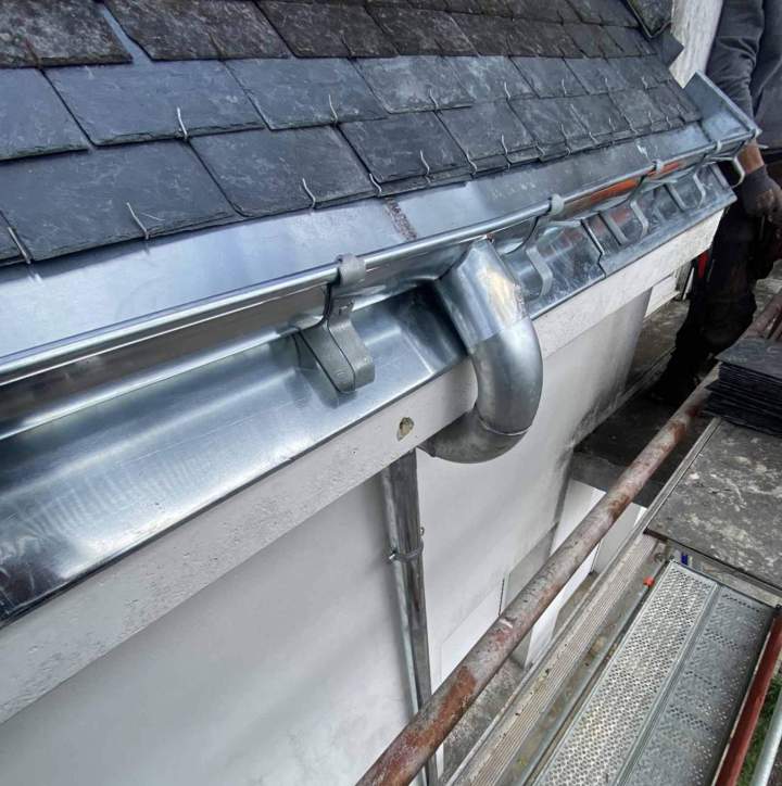Travaux de zinguerie Morbihan