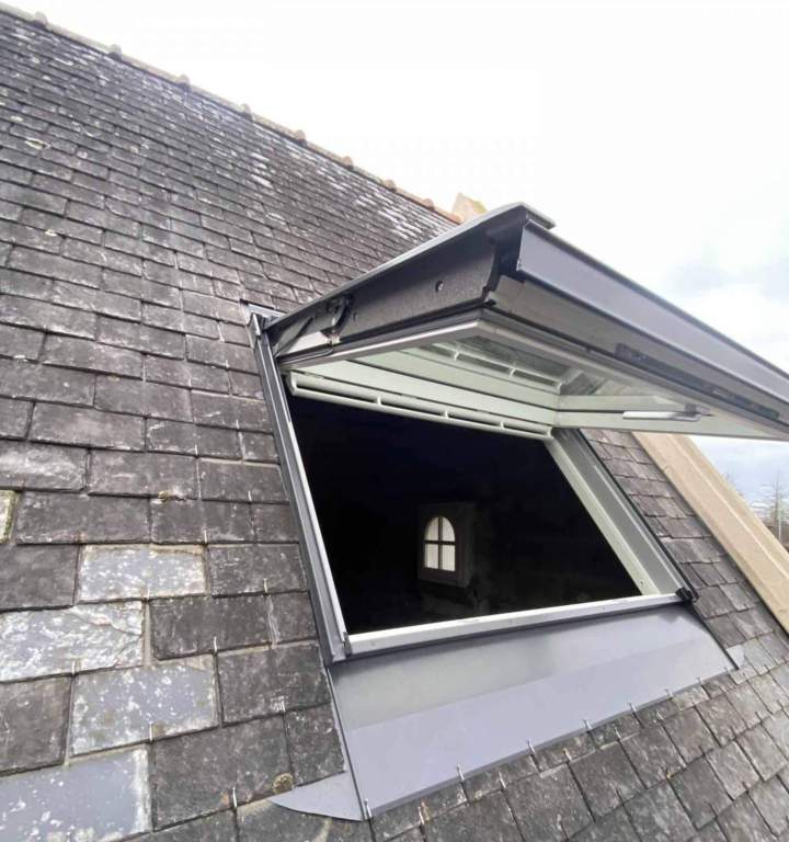 Pose de velux Morbihan