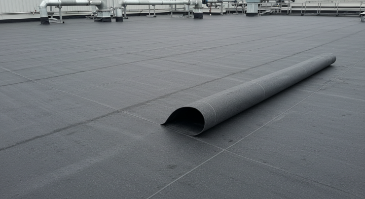 Pose de membrane EPDM pour toiture Morbihan