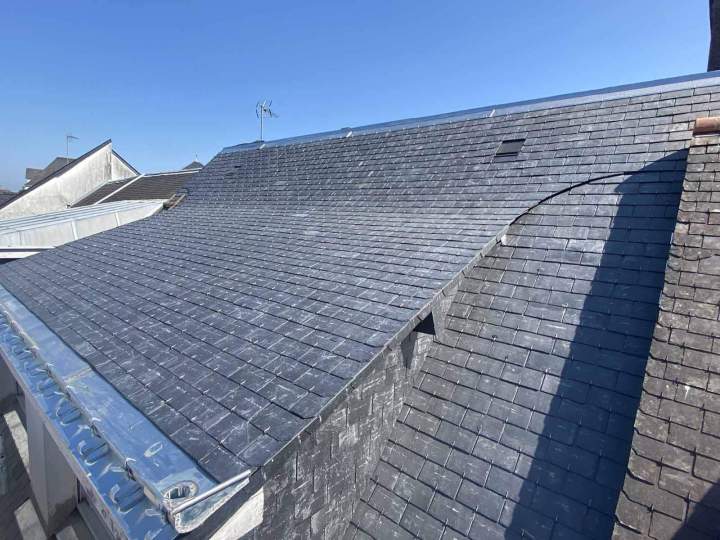 Remplacement d'ardoise Morbihan